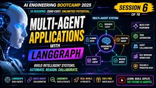 Build Multi-Agent AI Systems with LangGraph 🤖 | AI Engineering Bootcamp 2025