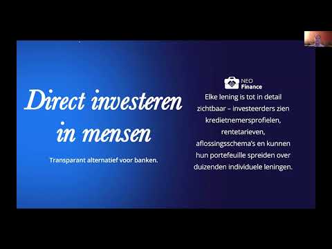 Introductie P2P investeren met NEO Finance