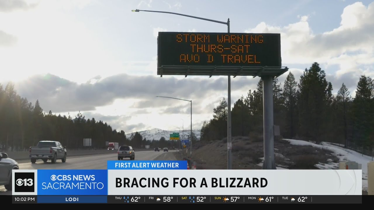 Truckee braces for Northern California storm bringing blizzard ...