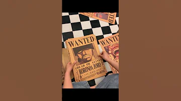 One Piece Wanted Posters 