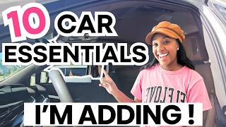 10 Things I’m Adding to My Car (Essentials I’ll Always Keep)