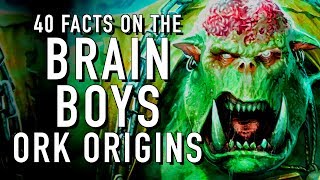 40 Facts and Lore on the Krork of Warhammer 40K Ork Origin story