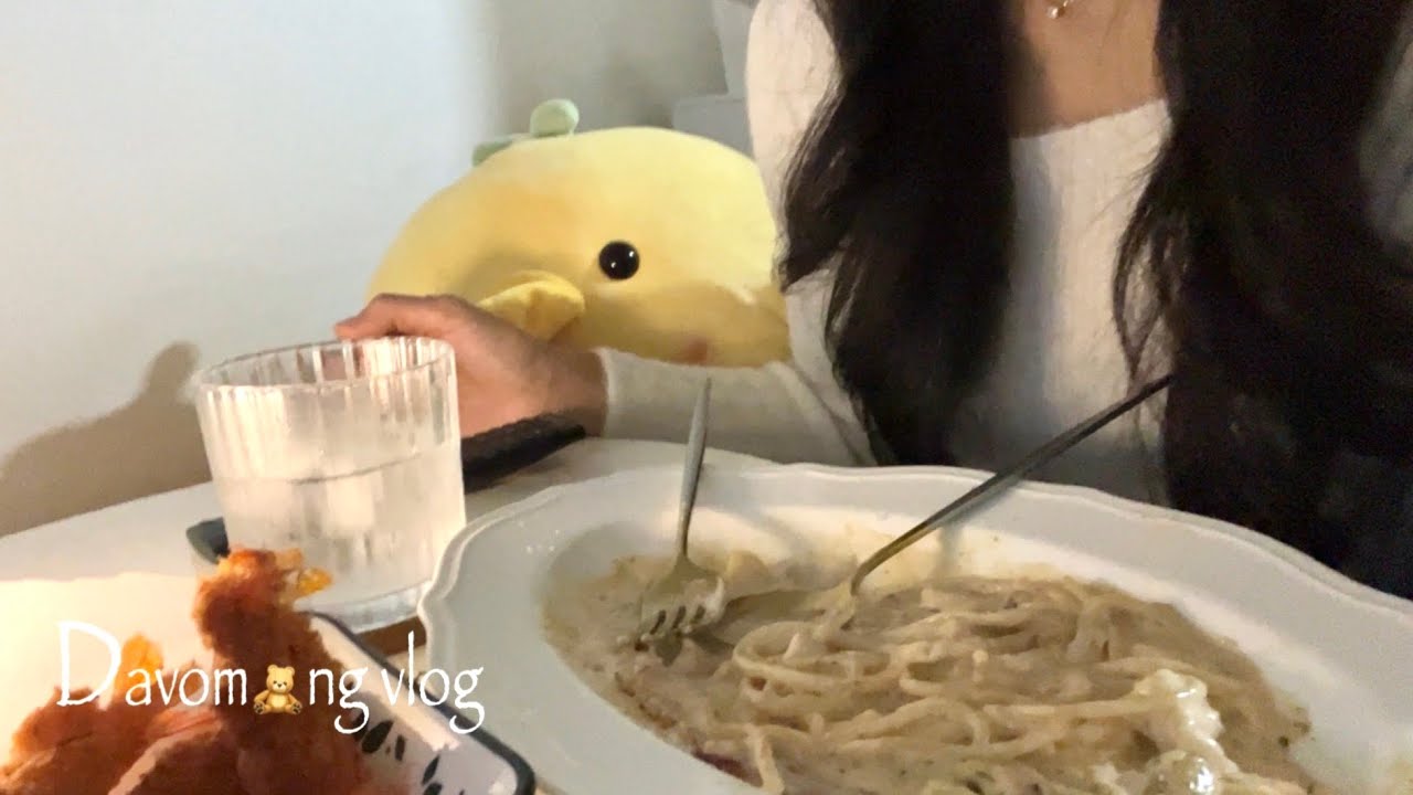 Vlog | 자취 브이로그 | 당근 라페 샌드위치, 꾸덕한 크림파스타, 피클 🥕🍝 🫜