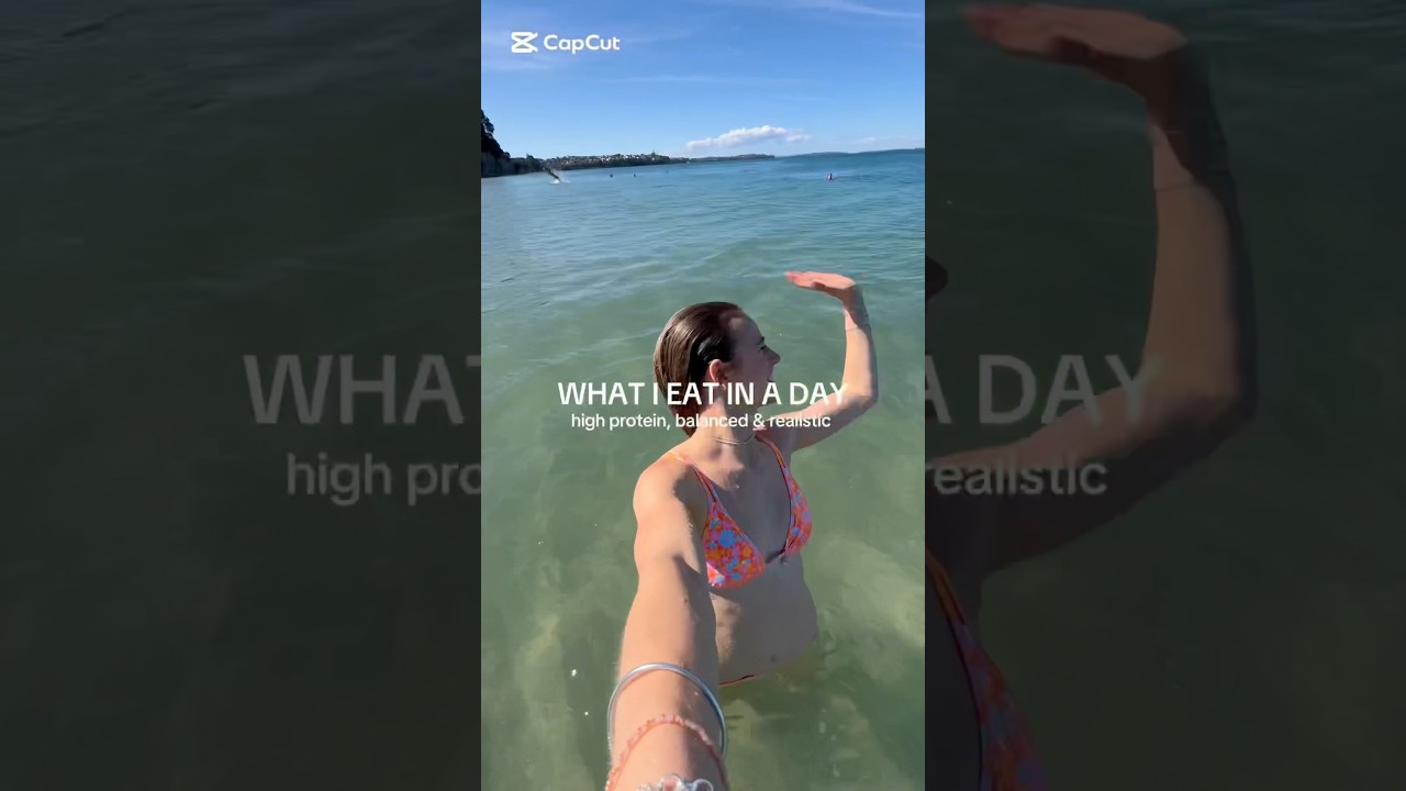 Realistic and balanced What I eat in a day! 🫶#whatieatinaday #healthy #wellness #food #balance #gym