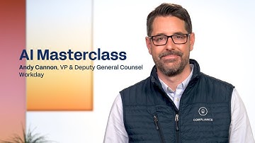 Workday AI Masterclass: How the Legal-Product Partnership Drives AI Adoption and Trust