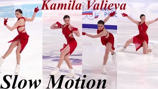 Kamila Valieva performance Slow Motion I See Red Chelyabinsk 2023 figure skating