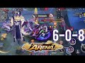 Orochi Full Gameplay | Onmyoji Arena | RG