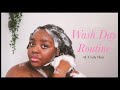 My Wash Day Routine | Summer 2020 | 4B/4C Hair