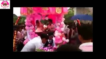 Đám cưới rước dâu bằng xe công nông chỉ có tại Việt Nam