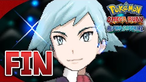 Pokémon Omega Ruby and Alpha Sapphire Walkthrough (After Game) - Finale: Steven Rematch