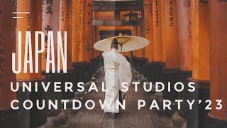 🇯🇵 USJ Countdown Party’23 I HARRY POTTER WORLD I #japan #usj