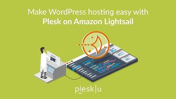 Plesk on Udemy: Make WordPress Hosting Easy with Plesk on Amazon Lightsail (trailer)