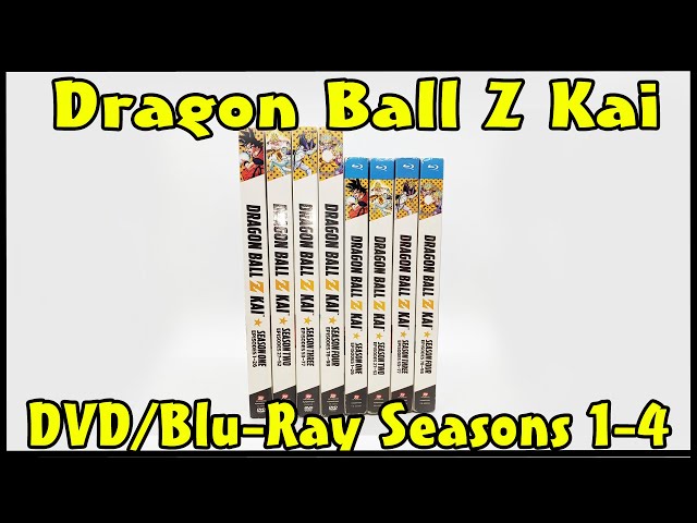 Dragon Ball Z Kai - Season 4 - DVD