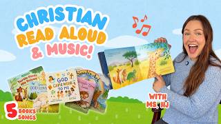 Christian Books for Kids | Noah’s Ark, The Gospel & Godly Character | Preschool Literacy