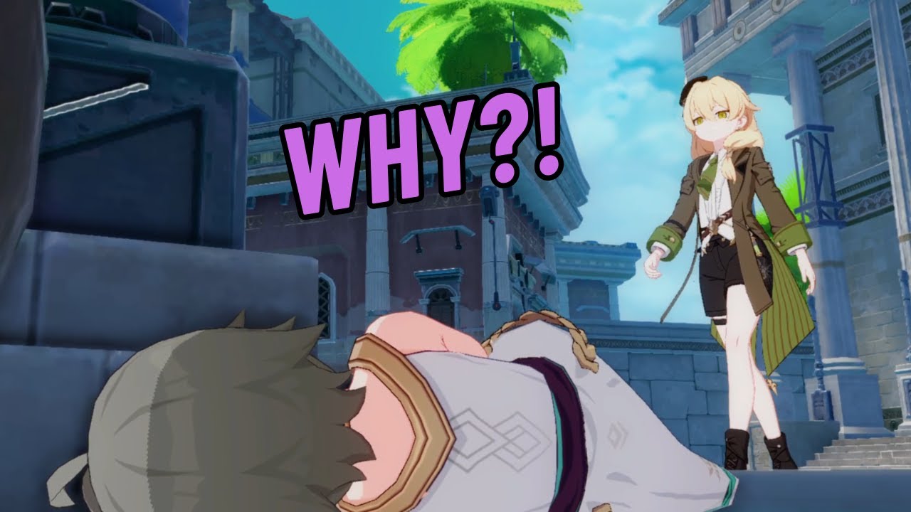 Moriarty Attacks Orange Vita & Cyan Vita! Full Story In Japanese Honkai ...