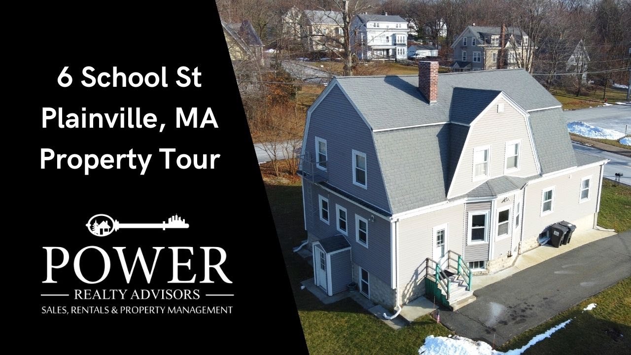6 School St Plainville MA MultiFamily Video Tour YouTube