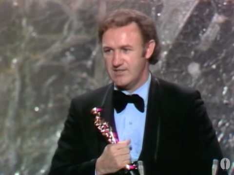 Gene Hackman Wins Best Actor: 1972 Oscars 