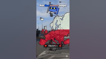 Most liked comment changes Europe part 7 #part7 #europe #map #geography #fyp #shorts #viralvideo #pl
