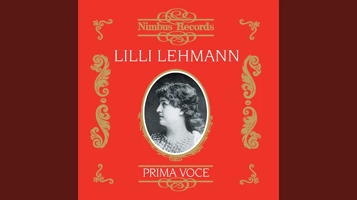 Norma: Casta Diva (Recorded 1907)