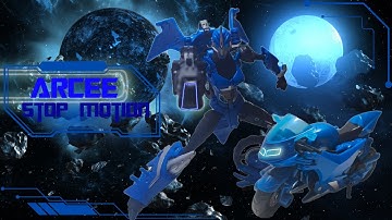 Arcee Stop Motion | Transformers prime