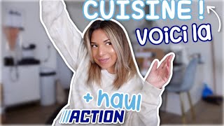 ? VOICI LA CUISINE !! + HAUL ACTION  // VLOG