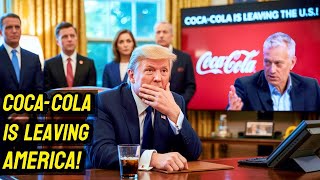 Coca-Cola ABANDONS U.S. Market — Trump’s Tariffs Force Stunning Exit! Trade War, Steel, Aluminum