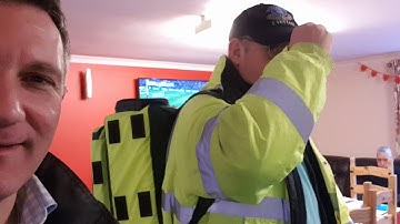 Tom become a Community First Responder at Rosebank Care Home