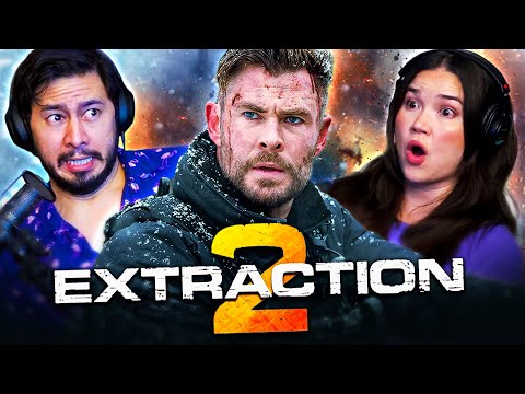 EXTRACTION 2 Movie Reaction! | Chris Hemsworth | Idris Elba | Sam Hargrave