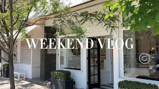 weekend vlog: movie night, going out with friends, chill Sunday