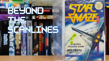 Beyond The Scanlines #051: Star Maze (Apple II, Atari 8-Bit & Commodore 64)