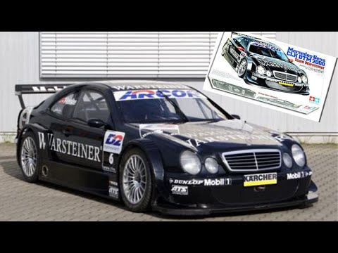 Tamiya Mercedes-Benz CLK DTM 2000 (24239) 1:24 - Kit Review