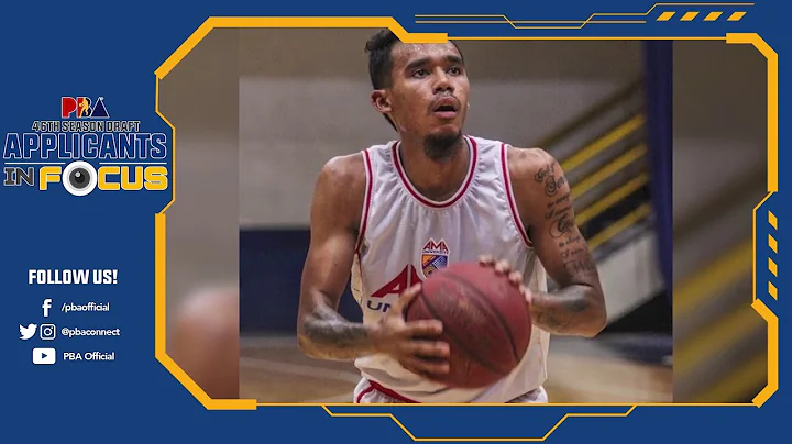 PBA Rookie Draft Applicants 2021: Michael Simmonds