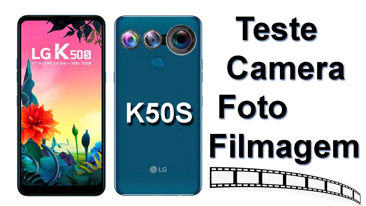 LG K50s teste Imagem