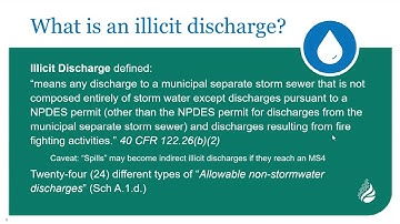 WESAC Lunch & Learn | IDDE Program for a Medium-sized MS4 and TMDL Program | Spring 2025