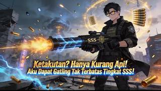 【FULL】Ketakutan? Hanya Kurang Api! Aku Dapat Gatling Tak Terbatas Tingkat SSS ！🔥#anime ,#超燃，#男频，#动漫 screenshot 1