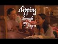 lorelai and rory | slipping through my fingers