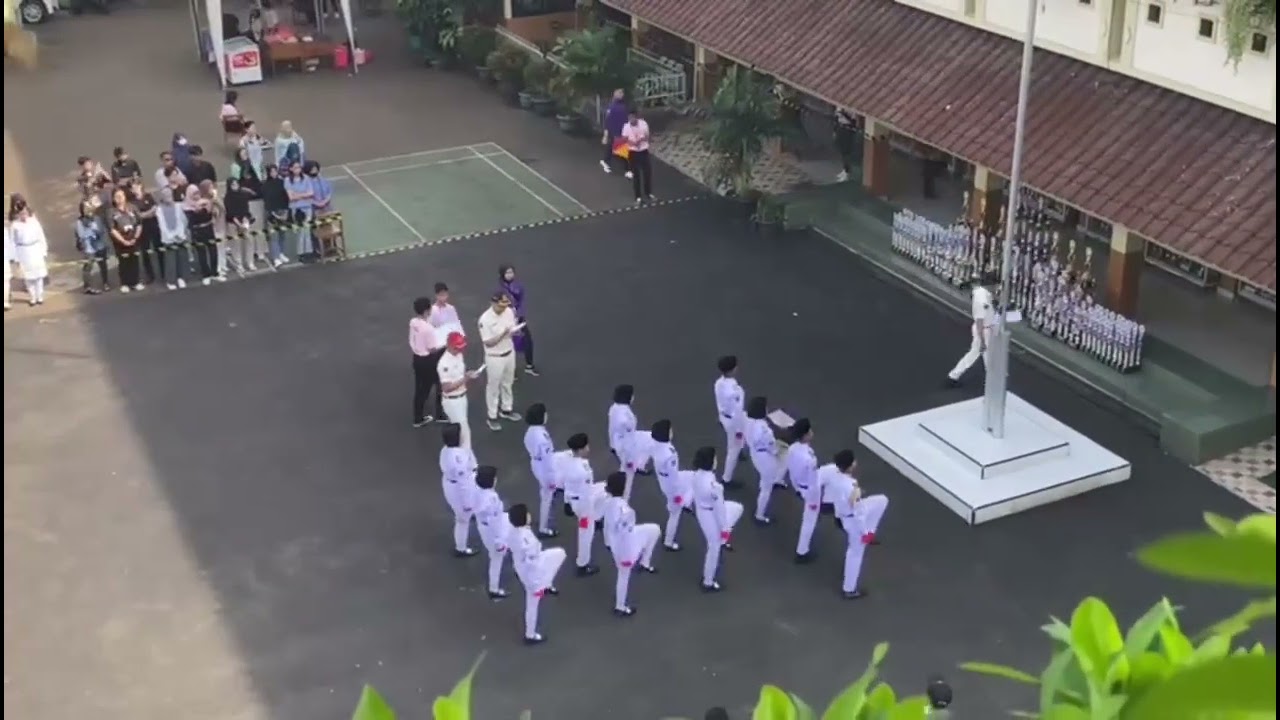 lomba lfpb SMPN 126 Jakarta Tim B || Compasto