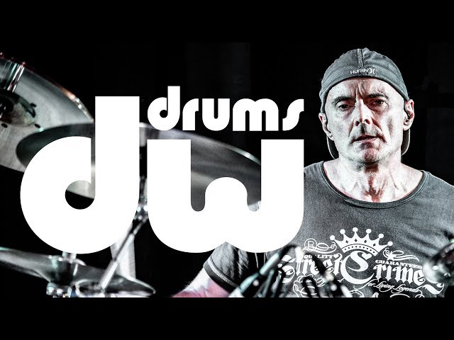 Virgil Donati, DW drums artist - Drum solos and Interview