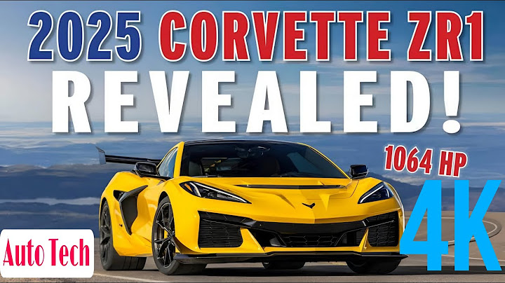 2025 Chevy Corvette ZR1 Full Tour: 1,000+ Horsepower Monster! #cars #sportscar @Auto-Tech-Vehicle