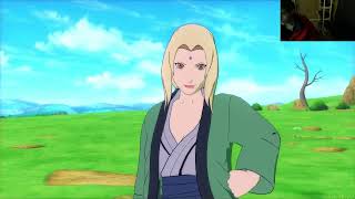 Fifth Hokage (Tsunade) VS Fourth Hokage In A Naruto x Boruto Ultimate Ninja Storm Connections Battle screenshot 4