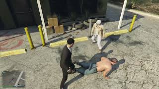 the most wtf moment in gta 5...