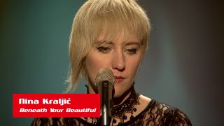 Video thumbnail of "Nina Kraljić: "Beneath Your Beautiful" - The Voice of Croatia - Season1 - Blind Auditions3"