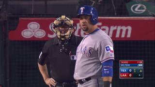 TEX AT ANA - September 10, 2016