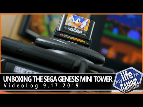 Unboxing the Sega Genesis Mini Tower :: MLiG Bonus / MY LIFE IN GAMING - Unboxing the Sega Genesis Mini Tower :: MLiG Bonus / MY LIFE IN GAMING