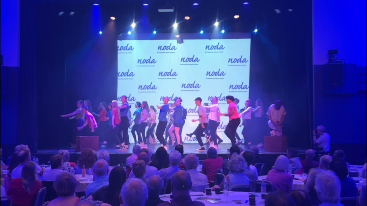 YOBOS Perform at the 2022 NODA London Awards