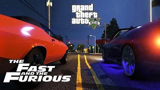 eclipse vs challenger - 2 FAST 2 FURIOUS - GTA V #gtav #paulwalker #fastfurious