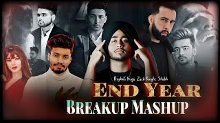 End Year Breakup Mashup 2023 | Ft.PropheC × Ninja × Zack Kinght × Shubh | HA Studio