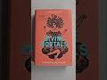 Linocut book cover illustration for a new Disney novel, Divine Mortals. thumbnail