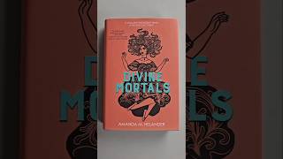Linocut Book Cover Illustration For A New Disney Novel, Divine Mortals.