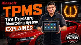 iCarsoft CR MAX P TPMS Full Demo — Read Tire Pressure Sensors & Reset the TPMS Light on a Real Car